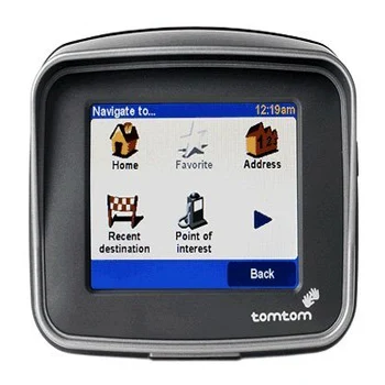 TomTom Rider GPS Device